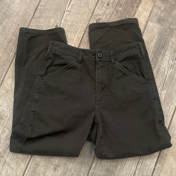Everlane Dark green cargo pants - Picture 1 of 4
